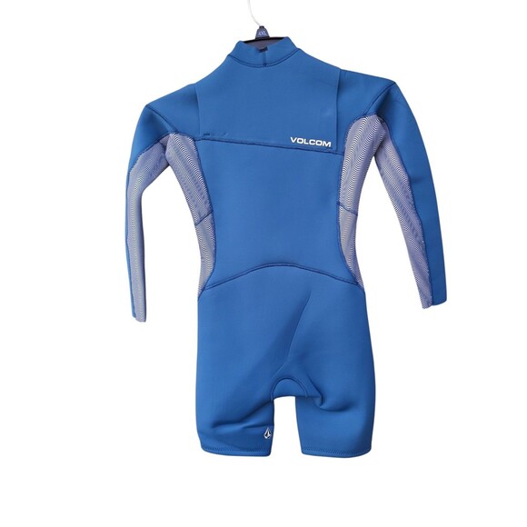Volcom Big Boy’s Wetsuit Long Sleeve Blue Size 14 NWT Surf Swim - Picture 6 of 7